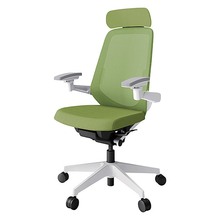 ノートチェア KJ-157JVE1W9Q7 エクストラハイバック 可動肘 ランバーサポート付 抗ウイルス加工 プレーンメッシュバック ナイロン双輪キャスター