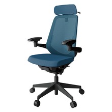 ノートチェア KJ-157JVX1T1N3 エクストラハイバック 可動肘 ランバーサポート付 ハンガー付 抗ウイルス加工 プレーンメッシュバック ナイロン双輪キャスター