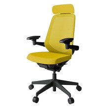 ノートチェア KJ-177JVE1T1U5 エクストラハイバック 可動肘 ランバーサポートなし 抗ウイルス加工 プレーンメッシュバック ナイロン双輪キャスター