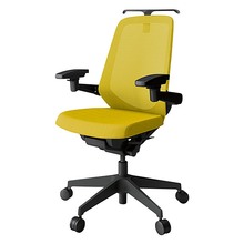 ノートチェア KJ-177JVH1T1U5 ハイバック 可動肘 ランバーサポートなし ハンガー付 抗ウイルス加工 プレーンメッシュバック ナイロン双輪キャスター