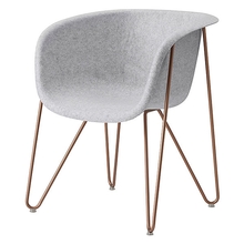 リフェルト 座ヌード 4本脚/カッパー