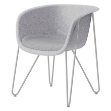 リフェルト 座クッション 4本脚/グレー