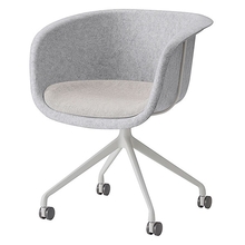 リフェルト 座クッション 回転脚/グレー