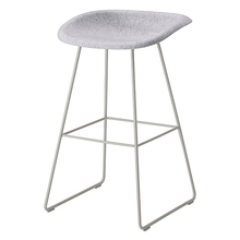 リフェルト 座ヌード ハイスツール 脚/グレー