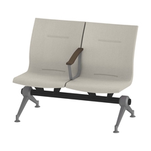 ウェイティングSL 2連 中間肘付 1トーンバック