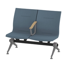 ウェイティングSL 2連 中間肘付 1トーンバック