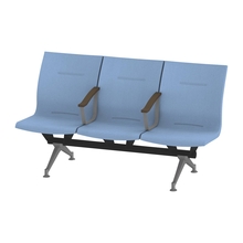 ウェイティングSL 3連 中間肘付 1トーンバック