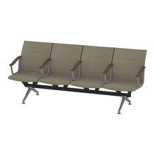 ウェイティングSL 4連 全肘肘付 1トーンバック