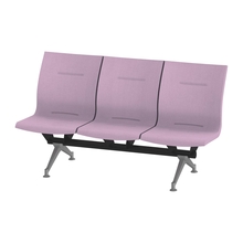 ウェイティングSL 3連 肘なし 2トーンバック