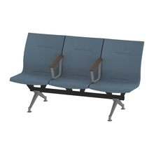 ウェイティングSL 3連 中間肘付 2トーンバック