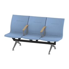 ウェイティングSL 3連 中間肘付 2トーンバック