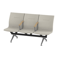 ウェイティングSL 3連 中間肘付 2トーンバック