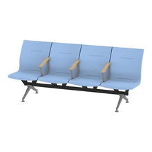 ウェイティングSL 4連 中間肘付 2トーンバック