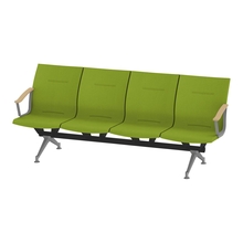 ウェイティングSL 4連 外肘肘付 2トーンバック