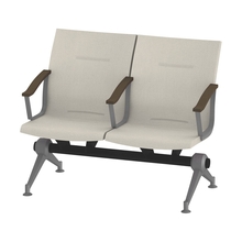 ウェイティングSL 2連 全肘肘付 2トーンバック