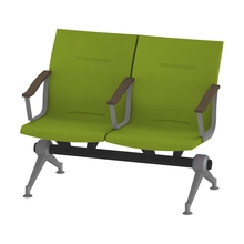 ウェイティングSL 2連 全肘肘付 2トーンバック