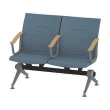 ウェイティングSL 2連 全肘肘付 2トーンバック