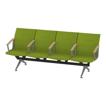 ウェイティングSL 4連 全肘肘付 2トーンバック