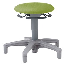 サポートスツール 背なし グライド（固定）脚