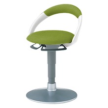 サポートスツール 背付 円盤脚