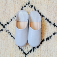 QNORQ Babouche （ クノーク バブーシュ ）  YBS-SK-SG  KIDSサイズ [ スノーグレー ]