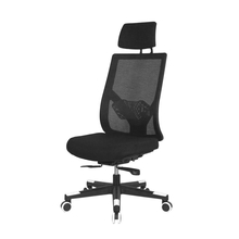 エンダストチェア 肘無し ヘッドレスト付 座面ノーマル ［ホワイト］ YED-W0HWWW