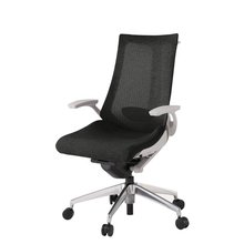 アクトチェア KG-455JEHM1ZNT1 テクスチャードメッシュ ハイバック アルミミラー脚 固定肘 ランバーサポート ハンガー 抵抗付ウレタン双輪キャスター ［ZN×T1/ブラックT］