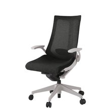 アクトチェア KG-455JEM1GNT1 テクスチャードメッシュ ハイバック 樹脂脚 T字肘 ランバーサポート  抵抗付ウレタン双輪キャスター ［GN×T1/ブラックT］