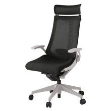 アクトチェア KG-455JEXM1GNT1 テクスチャードメッシュ エクストラハイバック 樹脂脚 T字肘 ランバーサポート ハンガー 抵抗付ウレタン双輪キャスター ［GN×T1/ブラックT］