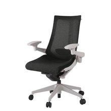 アクトチェア KG-457JEHM1GNT1 テクスチャードメッシュ ハイバック 樹脂脚 アジャスタブル肘 ランバーサポート ハンガー 抵抗付ウレタン双輪キャスター ［GN×T1/ブラックT］