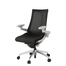 アクトチェア KG-477JEHM1ZNT1 テクスチャードメッシュ ハイバック アルミミラー脚 アジャスタブル肘  ハンガー 抵抗付ウレタン双輪キャスター ［ZN×T1/ブラックT］