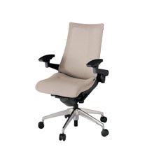 アクト2 KJ-477JE-ZTF6 メッシュバック テクスチャード 可動肘 ナイロンキャスター[ ベースカラー: ZT 張地カラー: F6 / グレイッシュブラウン  ]