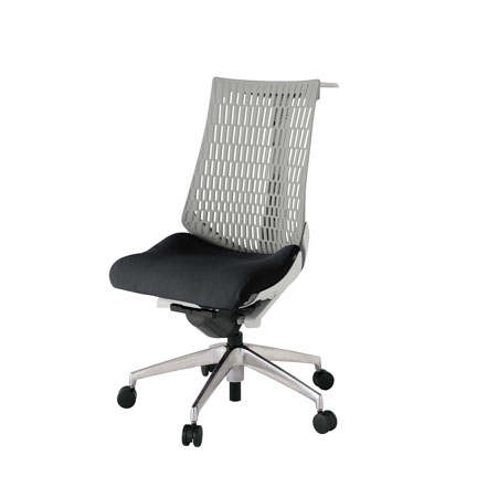 アクト2 KJ440PSHZNT1T6 エラストマバック プレーン ハンガーナイロンキャスター[ ベースカラー: ZN 張地カラー: T1 / ブラック  ]