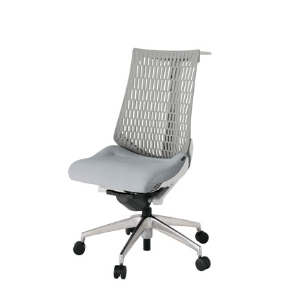 アクト2 KJ440SAHZNT7T6 エラストマバック テクスチャード ハンガーナイロンキャスター[ ベースカラー: ZN 張地カラー: T7T6 / ホワイトグレー  ]