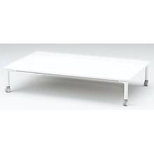 アクティブフィールドSC 長方形 ローテーブル 床座 H30cm ［W9/ホワイトW］