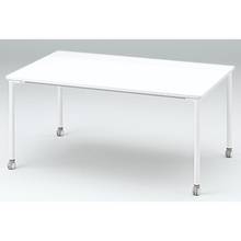 アクティブフィールドSC 長方形 テーブル 5号 H70cm ［W9/ホワイトW］