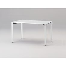 アクトリンク パーソナルテーブル アジャスター脚 W1200×D700×H720　JP-1207HWA-WL　［WL：天板 W9/ホワイトW×脚 W9/ホワイトW］