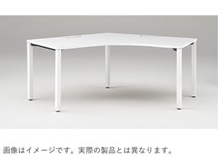 アクトリンク 120°オペレーションテーブル アジャスター脚 W1200×D700［GL］