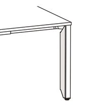 アクトリンク/オプション 棒脚用立ち上げ配線カバー アジャスター脚用　JPA-07TWBA-W9　［W9/ホワイトW］