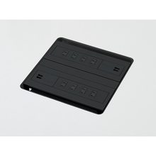 アクトリンク/オプション 電源×4口+USB×2口コンセント　JPA-402U-T1　［T1/サテンブラック］