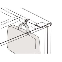 アクトリンク/オプション カバンフック２個入　JPA-HK
