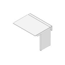 アフィーノ ワークベンチ JVB-1208TLM1-NS 片面タイプ 連増セット 木製脚 W1200×D800 ［天板：マットホワイト］