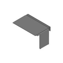 アフィーノ ワークベンチ JVB-1408TLM1-KM 片面タイプ 連増セット 木製脚 W1400×D800 ［天板：マットブラック］