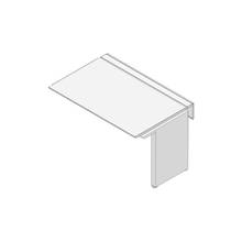 アフィーノ ワークベンチ JVB-1408TLM1-NS 片面タイプ 連増セット 木製脚 W1400×D800 ［天板：マットホワイト］