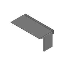 アフィーノ ワークベンチ JVB-1808TLM1-KM 片面タイプ 連増セット 木製脚 W1800×D800 ［天板：マットブラック］