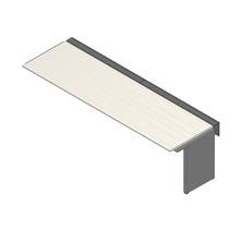 アフィーノ ワークベンチ JVB-2808TLN-PH 片面タイプ 連増セット アルミミラー脚 W2800×D800 ［天板：アッシュドパインL］