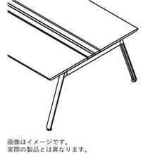 アフィーノ ダクトカバー JVBA-14DCP4U-T1 電源×4口+USB×2口(給電)コンセント両面タイプ W1400 ［サテンブラック］
