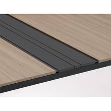 アフィーノ ダクトカバー JVBA-30DCMS-T1 スタンダード両面タイプ W3000 ［サテンブラック］