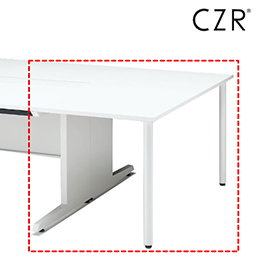 CZRシリーズ エンドテーブル D600用 CZR-126WC-W9W9 ［W9/ホワイトW］