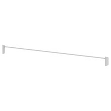 コモンファニチャー　CUCA-FQ180-W7　シェルフデスク オプション　棚用落下防止バー W1800用［ホワイトグレー］